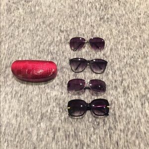 Four sunglasses lot